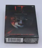 IT Chapter Two - Playing Cards - Poker Size - New