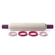 **BRAND NEW**Tupperware Adjustable Rolling Pin and Cookie Cutter Set