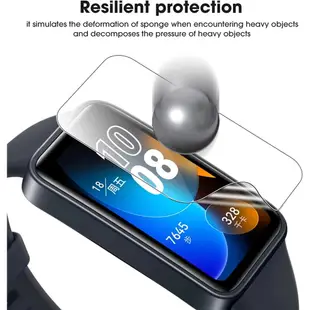 Huawei Band 9 8 保護貼 手錶螢幕保護貼水凝膜 適用於華為 Huawei Band 9 8 智能手環