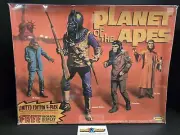 Aurora Planet of the Apes 4-Pack Model Kit Zaius Zira Ursus Cornelius Sealed