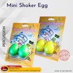 MINI SHAKER EGG 綠色和黃色