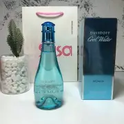 Davidoff Cool Water 100ml Women EDT Sandalwood Aquatic Floral Jasmine Hawthorn