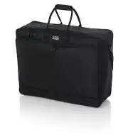 Gator Cases Padded Nylon Mixer/Gear Carry Bag with Removable Strap; 25" x 19"...