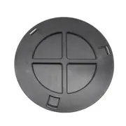 51719802413 for -BMW Mini R60 Mudguard Cover Inner Fender-Access Cap Black