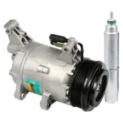 For Mini Cooper 2002 2003 2004 2005 2006 R53 OEM AC Compressor w/ A/C Drier GAP (for: Mini)