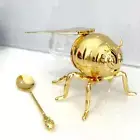 Bee Honeypot Bee Shaped Decoration Honey Jar Honey Container for Festive