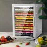 12-layer Fruit Dryer Food Dehydrator Meat and Seafood Food Processing Machine