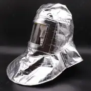 Fire Resistant Suit Helmet Durable Heat Resistant Professional Devices For