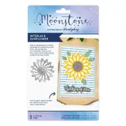 Hunkydory Interlace Sunflower Moonstone Die Set