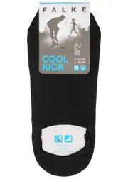 Falke Cool Kick Jersey Trainer Socks - Black - 39-41 39-41