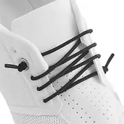 [UamGlsob] Elastic Thin Shoe Laces for On Cloud Running Shoes,Stretchy Bungee Shoelaces with Silicone Head,Replacement Strings