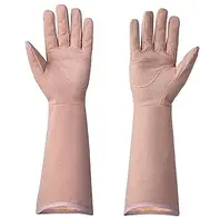 Garden Gloves Men - Breathable Hand Protector Thorn Proof Mitten | Wear-Resistant Yard Work Mitten Protective Gear for Pruning Planting Landscaping