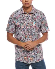 Robert Graham Alan Classic Fit Woven Shirt