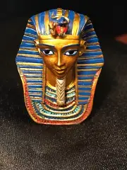 Ancient Egyptian Pharaoh King Tut Figurine Bust Veronese Studio Collections