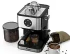IAGREEA Espresso Machine 20 Bar, Espresso Maker with Milk Frother Steam, Coff...