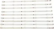 5LED(6V) LED Backlight Strip Compatible with 50put6002 IM50US820 50USK1810T2 50PUT6023 K500WDC2 A2 4708-K50WDC-A2113N11 (Color : Kit 9pcs for 1 TV)