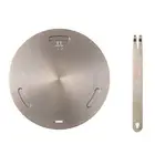 Efficient Heat Conduction Plate for Induction Cooktop Save Time and Energy