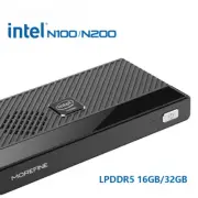 M6 Mini Pc 12th Gen Intel N100 N200 Windows 11Pro LPDDR5 16GB 2933MHz Computer