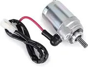 Starter Motor,Compatible With Yamaha YZF R15 R125A R125 MT125 MT125A MT-125 WR125 WR125R WR125X 5D7-81890-00 5D7-H1890-01 5D7-81890-01