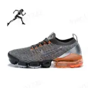 New Men's shoes Nike Air VaporMax FK 3 Grey Silver Black Size7-11