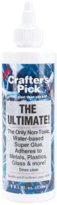 The Ultimate Super Glue 8oz