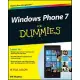 Windows Phone 7 for Dummies