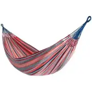 Vivere Camping Hammocks 1.25"X133.75"X63" Portable Cotton Multi-Colored Fabric