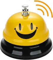 Smile Table Bell - Suitable for Restaurants Bars and More
