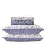 Christy Ditsy Gingham Sheet Set, Twin