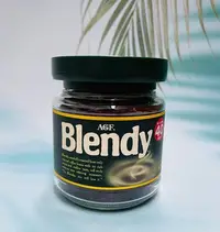 在飛比找Yahoo!奇摩拍賣優惠-日本 AGF Blendy 即溶黑咖啡粉 80g