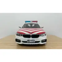 在飛比找蝦皮購物優惠-BuyCar模型車庫 1:18 BMW G30國道警車模型車