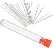 NUOBESTY Knitting Sewing Needles 25pcs Big Eye Yarn Needles 1.69''-1.96'' Ideal for Wool Crochet and Darning Random Color