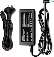 Laptop Charger AC Adapter Power Supply Cord 19.5V 3.33A 65W for HP EliteBook 725 745 820 840 850 G3 G4, HP Chromebook 14, Elitebook Folio 1040 G1 G2 G3 Series, Envy X2 Notebook, Blue Tip 4.5mmx3.0mm