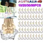 Bulk Car Empty Perfume Diffuser Air Freshener Mini Glass Bottle Hanging Ornament