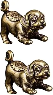 Operitacx 3sets Decor Blessing Dog Sculpture Pendant Distinctive Wall Art Decoration 2pcs*3