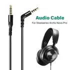 3.5mm Main Headset Cable AUX Cord For SteelSeries Arctis Nova Pro Gaming Headset