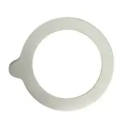RUBBER SEALING RING For Bormioli Rocco Fido Jars, Seals Preserve Preserving Jar