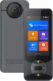 144 Language Translator 2way Real Time Voice Text Photo Translation Device Onlin
