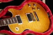 Gibson USA / Kirk Hammett "Greeny" Les Paul Standard Greeny Burst S/N 208840100