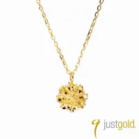 在飛比找momo購物網優惠-【Just Gold 鎮金店】編織幸福 黃金項鍊(網路獨家)