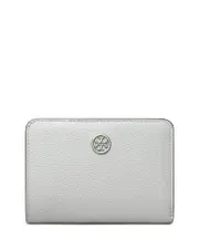 Tory Burch Robinson Pebbled Leather Bifold Wallet