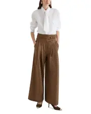 Marella Bondeno Camel Pants