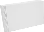 Tofficu Sturdy White Cardboard Mailers Self-Seal Envelopes for Photos Documents Artwork 15 Pack