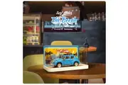 Lego Volkswagen Beetle 10252 Display Case
