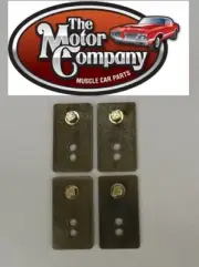 1964 1965 1966 1967 GTO LeMans Bucket Seat Relocation Bracket Set Made In USA