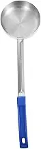 OKUMEYR Kitchen Sauce Serving Ladle Ergonomic Portion Control Spoon Stainless Steel Flat Bottom Scoop for Sauces Soups Condiments for Home Restaurant Use