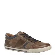 CEDRIC KHAKI CANVAS SHOES