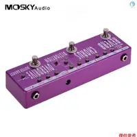 在飛比找蝦皮商城精選優惠-Moskyaudio RC5 6 合 1 吉他多效果踏板混響