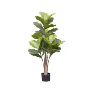 Glamorous Fusion Giant Fidlle Leaf 122cm Artificial Faux Plant Tree Decorative G
