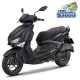 YAMAHA 山葉 GRYPHUS 新勁戰 125 ABS+TCS雙碟 黑-ABS